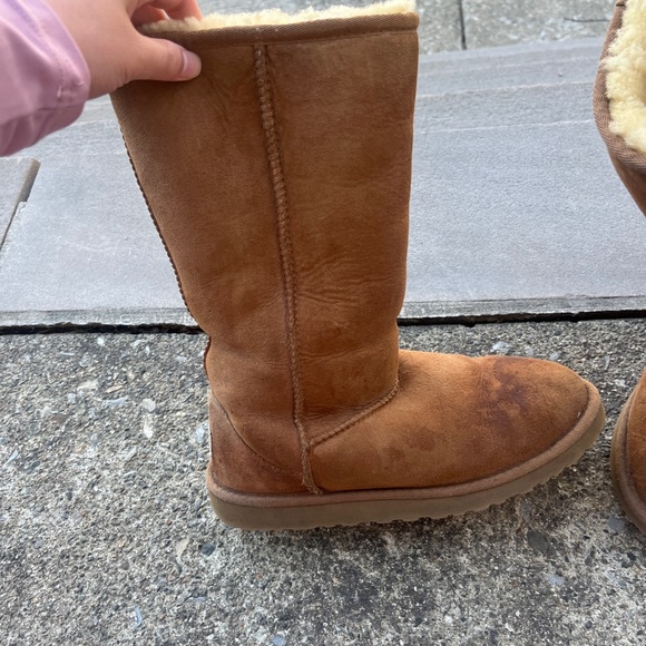 Brown Suede Boots - Picture 7 of 12